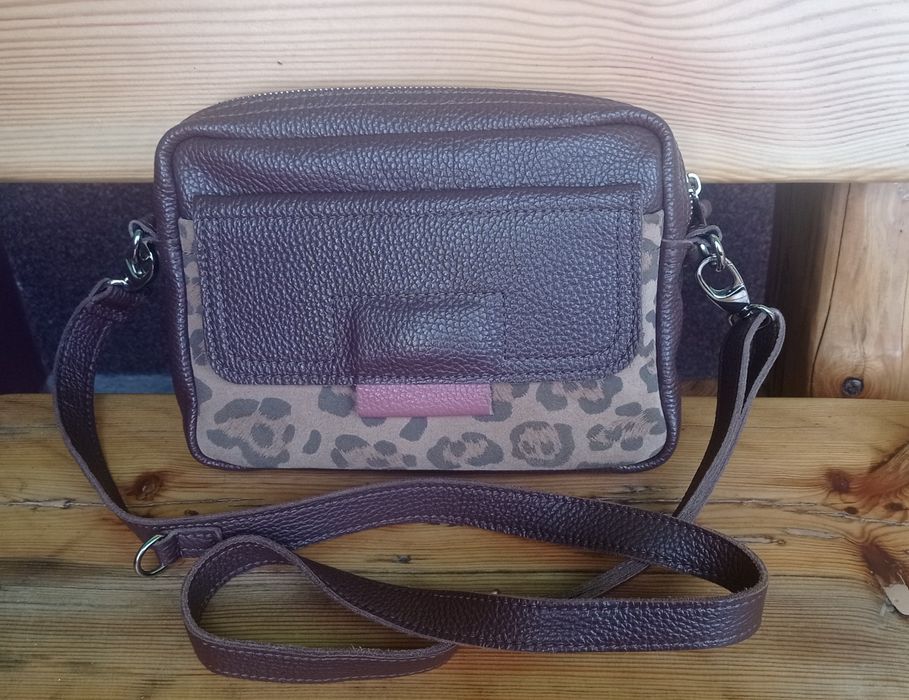 Zuzia Górska Mini Pocket torebka skórzana