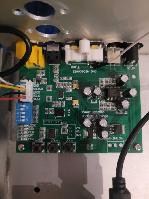 Dac decoder board ES9038Q2M442752797843793921
