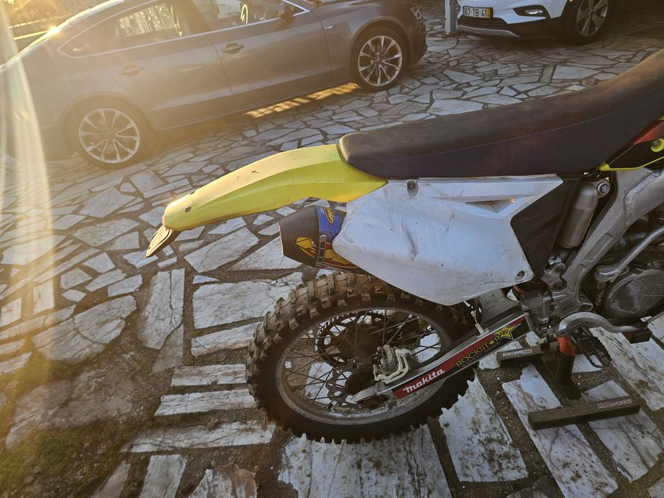 Suzuki rmz 250cc matriculada