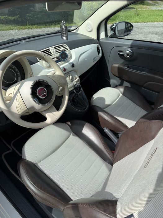 Fiat 500 rocznik 2012 gotowy do jazdy