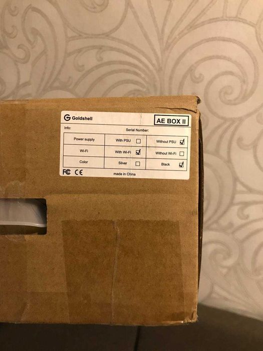 Goldshell AE BOX PRO 44MH zkSNAR Домашній майнінг Тихий AE BOX ALEO