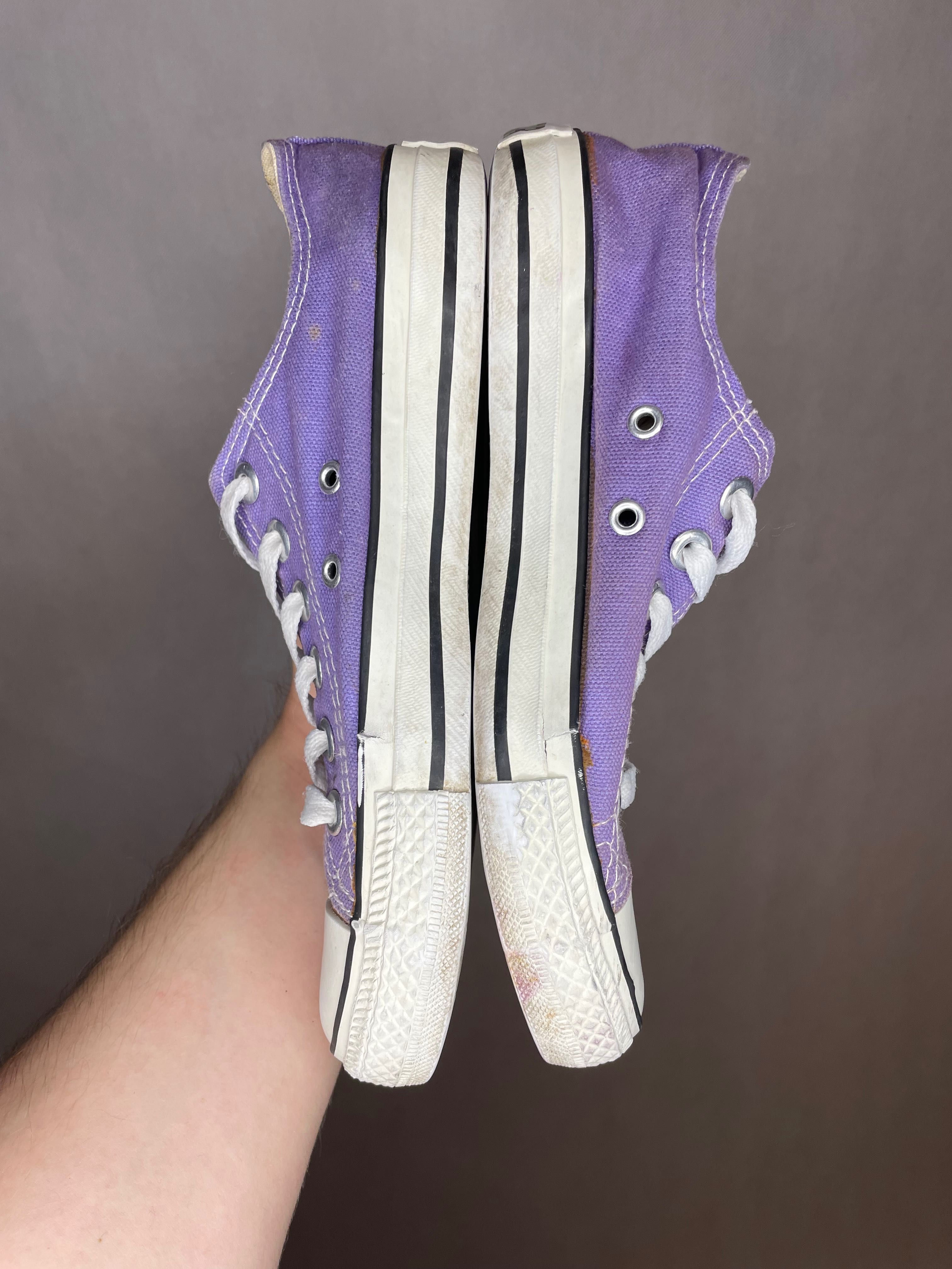 Fioletowe converse 38 hotsell