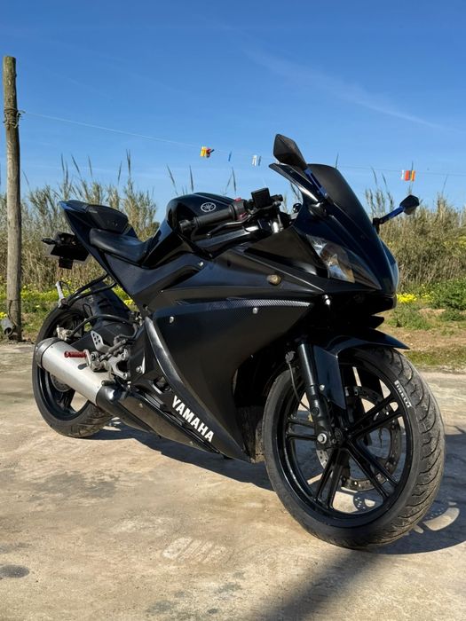Yamaha yzf- r125