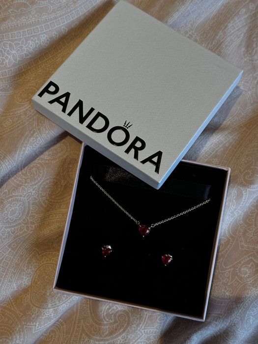 Zestaw biżuterii Pandora