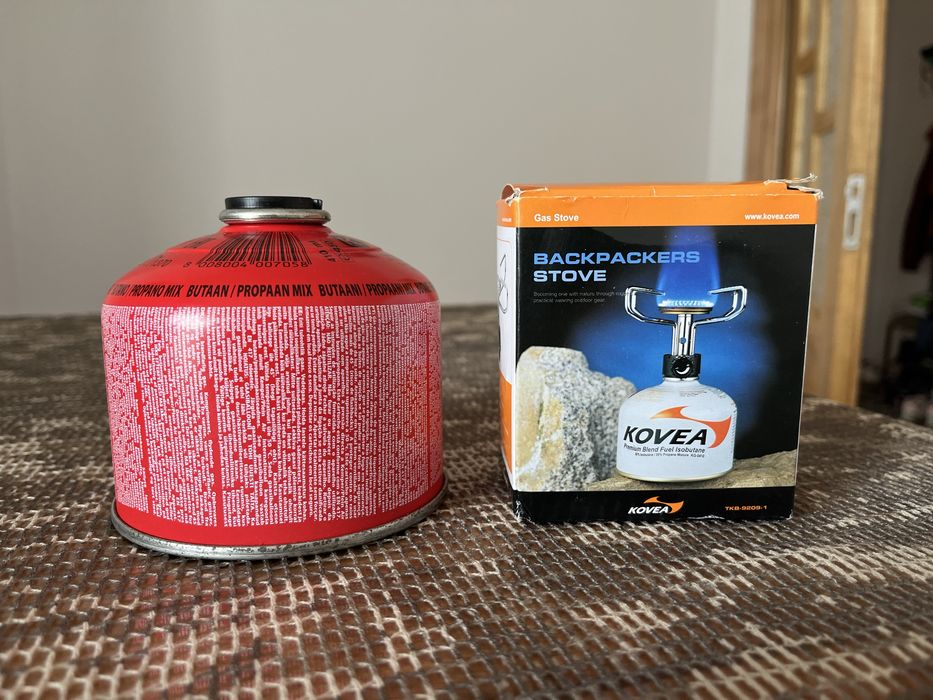 Газовий пальник Kovea Backpackers