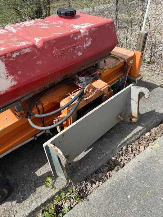 Zamiatarka szczotka drogowa uliczna BEMA-3 ROBUST ładowarki-2,50m szer