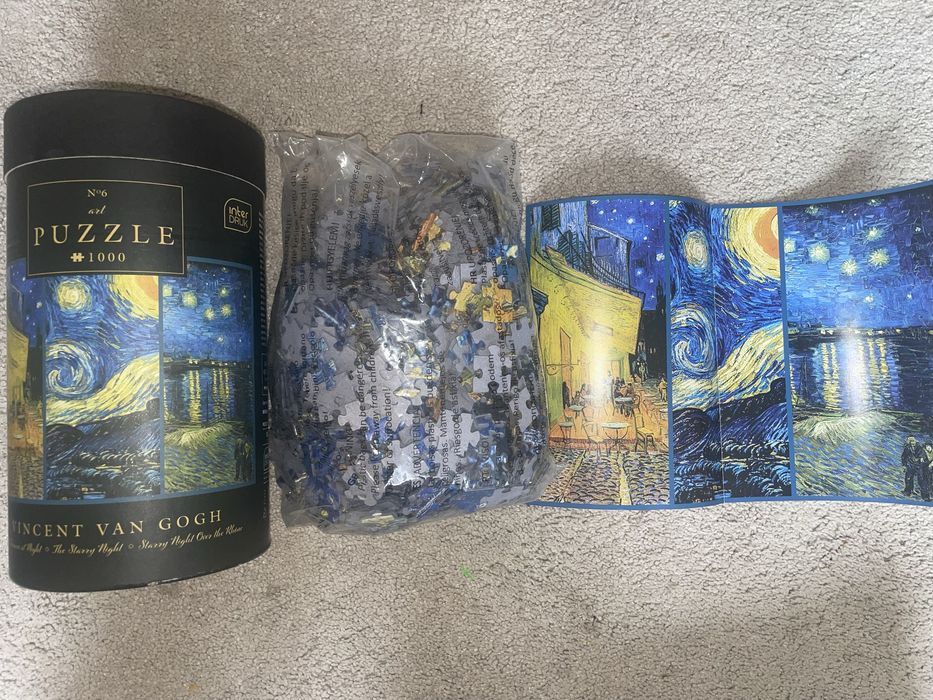 Пазли InterDRUK