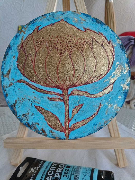 Подарунок Різдвяна квітка