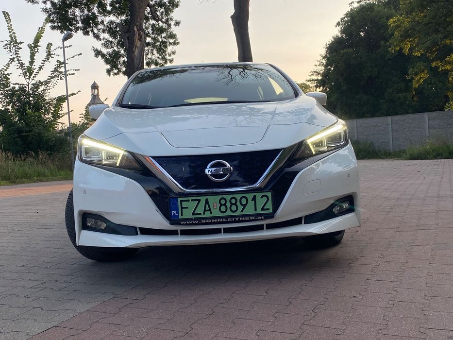 Nissan Leaf Nissan Leaf II 40 kWh sprowadzony zarejestrowany