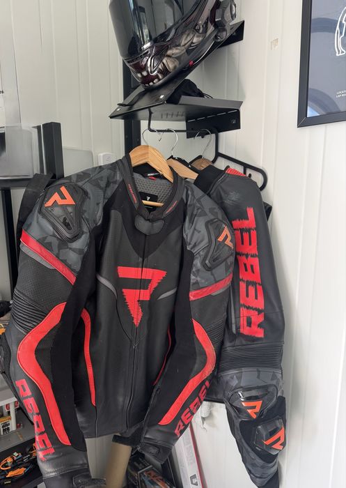 Kombinezon  dwuczęsiowy motocyklowy Rebelhorn