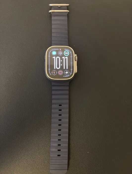 Apple Watch Ultra 2 + Caixa + Fatura