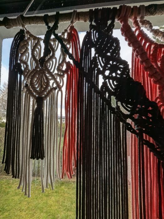 Duża makrama, handmade