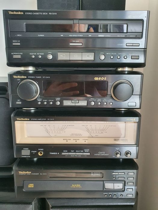 Aparelhagem Technics Stereo SE-CA10