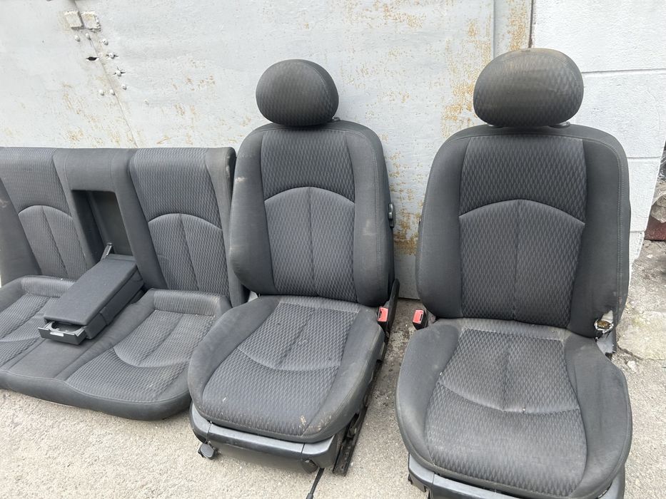 Комплект сидений Мерседес w211