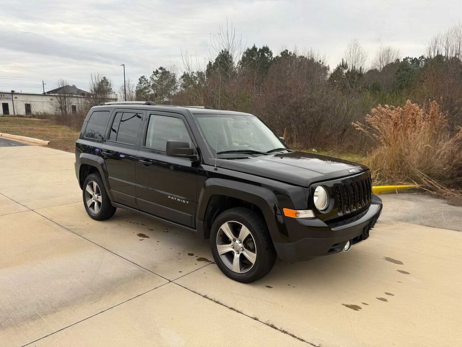 Jeep Patriot High Altitude Edition      2016