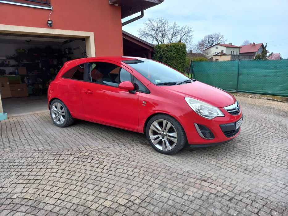 Opel corsa na sprzedaż