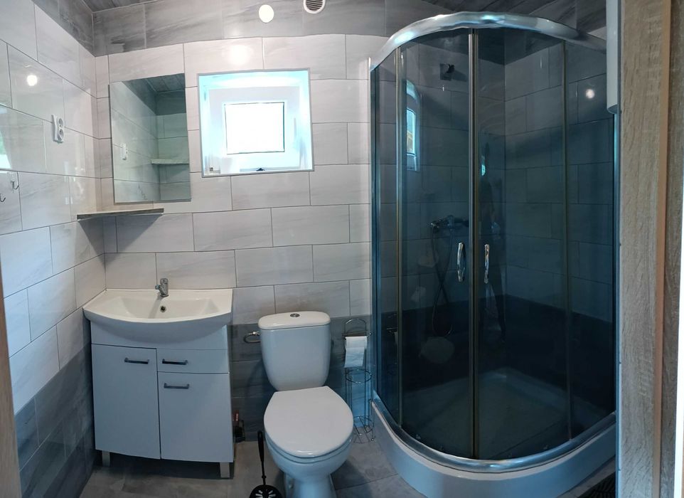 Domek letniskowy z kominkiem "Zielony Bukowiec" Noclegi Bieszczady