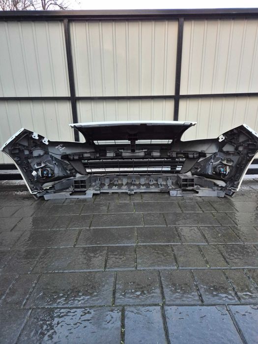 Zderzak przód przedni Renault Scenic III rok 11 kod lak TEQNC