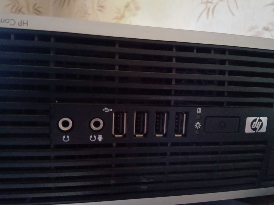 Продам компьютер HP compaq 6000 Pro SFF PC