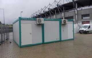 Wc Toalety Umywalki Kabiny Prysznicowe Kontenery Ogrodzenia