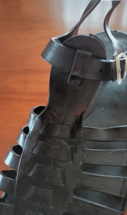 Sandálias Caranguejo pretas