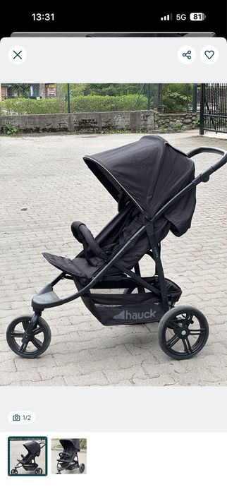 Wòzek spacerowy Hauck