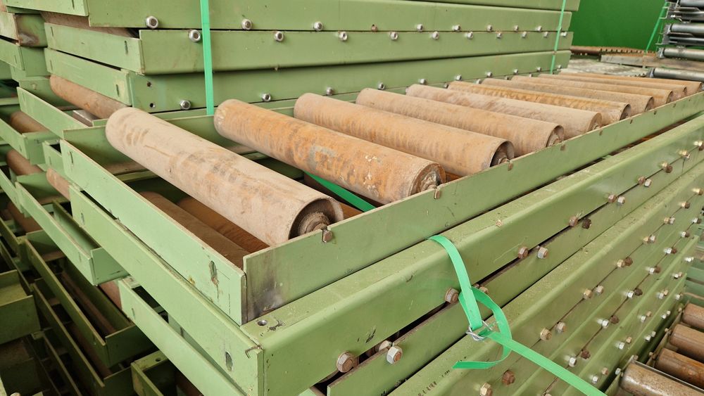 Przenośnik rolkowy transporter podajnik grawitacyjny  rolotok stół