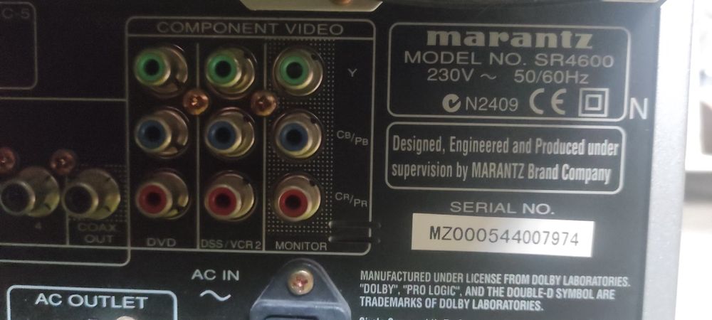 Zestaw amplitunerów Marantz