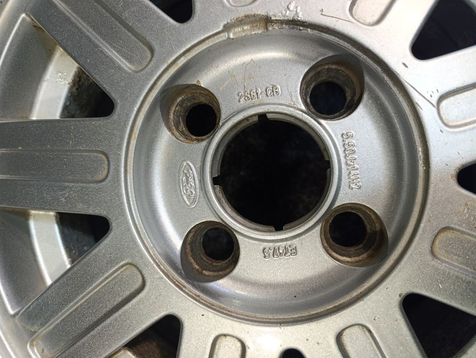 Диски 4X108  5.5R14  Ford