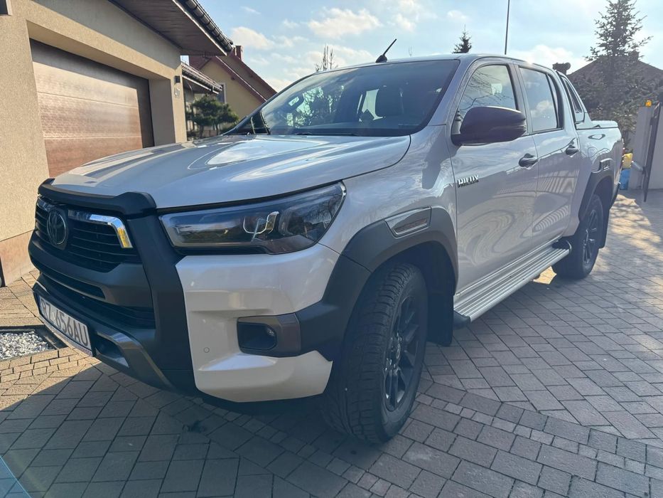 Toyota Hilux Toyota Hilux - salon Polska FV 23 % VAT