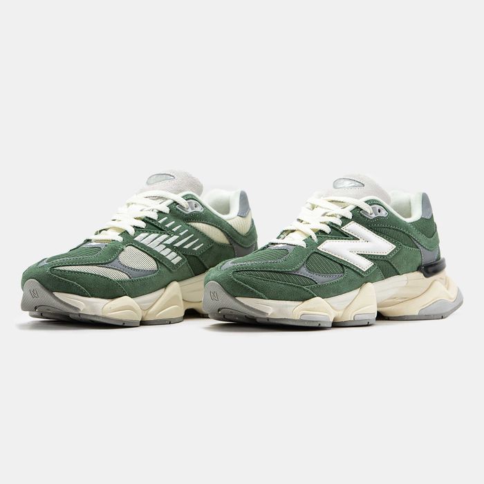 Мужские кроссовки New Balance 9060 "Green" 1220. Размеры 40-45