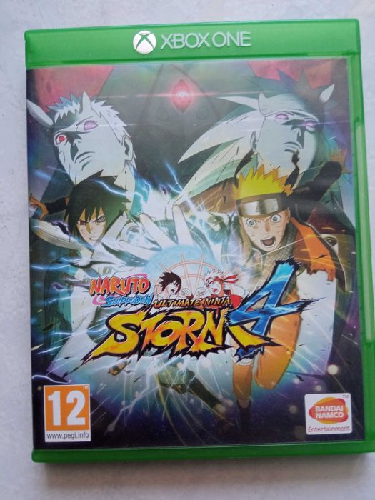 Jogo X-BOX ONE Naruto Ultimate Ninja Storn 4