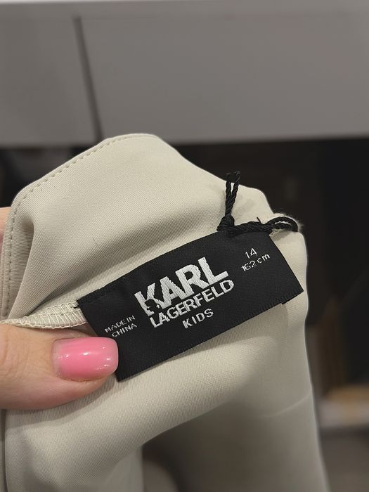 Кофта karl lagerfeld  бежева