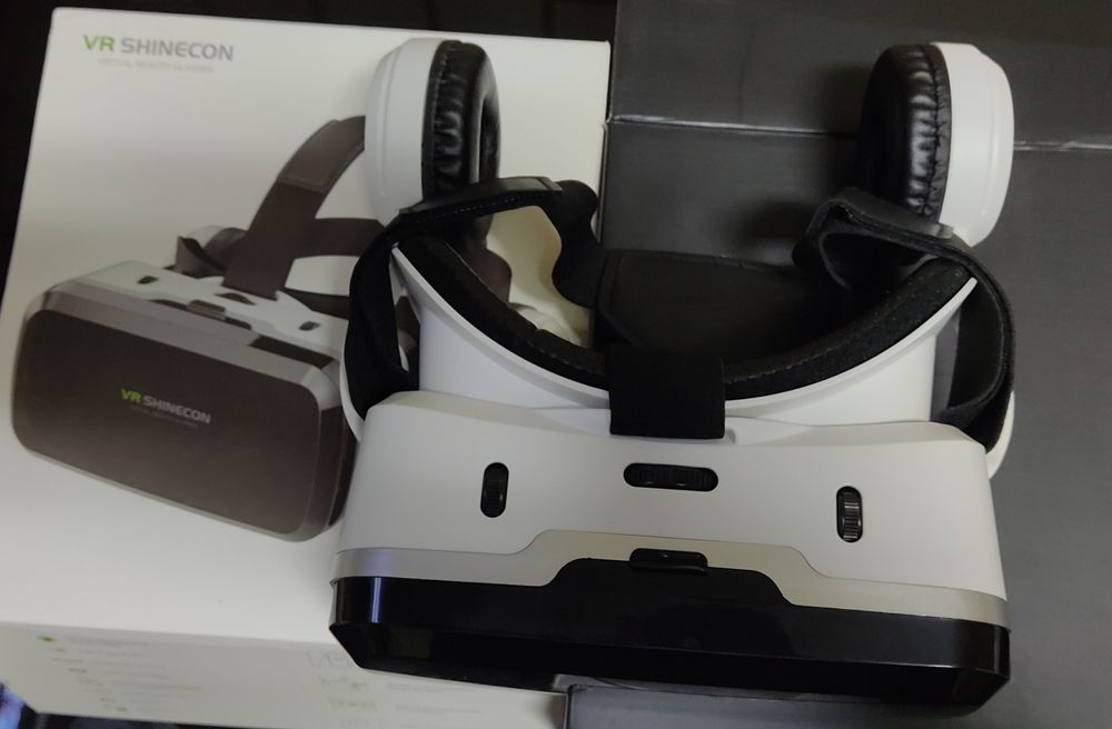 Óculos VR SHINECON tlm até 6,53"