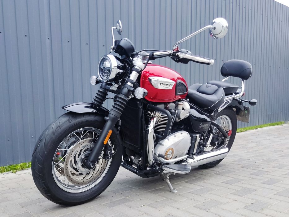 Triumph Bonneville Speedmaster T1200, 2022 р