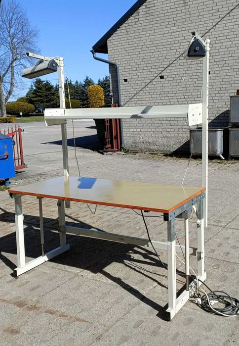 Elektryczny stół warsztatowy PEMO - regulacja wysokości (Sit - Stand)