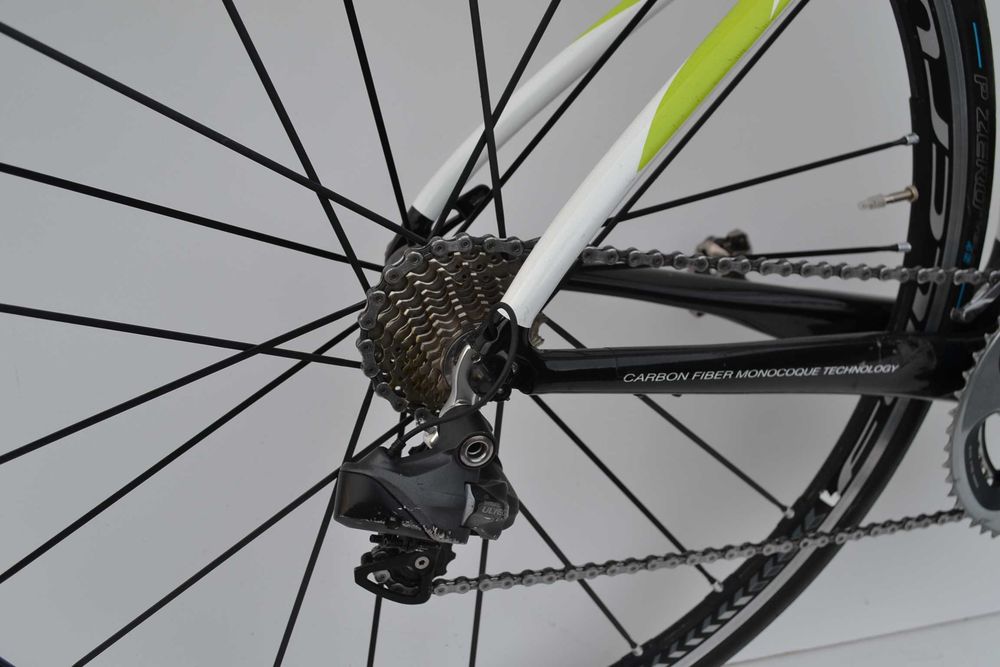 Szosa Kuota Kiral karbon 2x10 ultegra di2 fulcrum racing zero ceramic