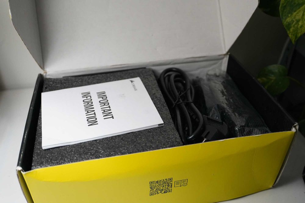 Zasilacz Corsair SF850L o mocy 850 W z serii SF-L