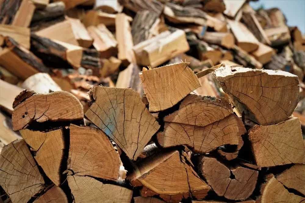 Suche drewno kominkowe i opałowe