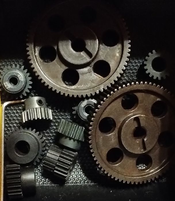 Metalowe zębatki 48p .