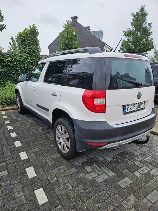 Skoda Yeti samochody osobowe