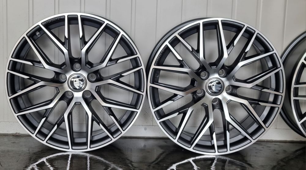 5x112 17 SKODA NOWE ALUFELGi Superb 1 2 3 Octavia VRS Kodiaq
