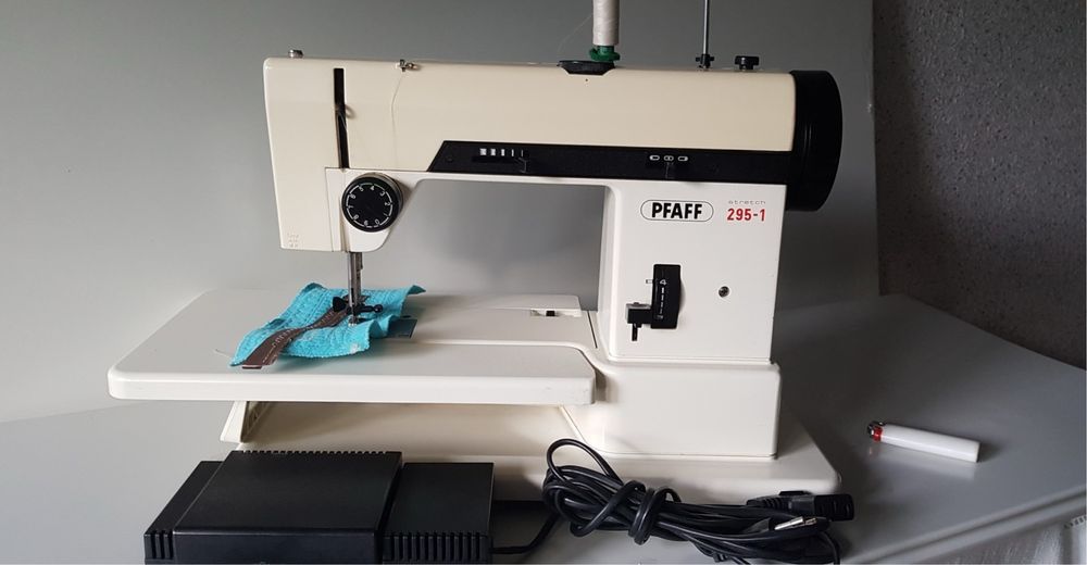 Maszyna do szycia PFAFF 295-1 bardzo dobry stan komplet