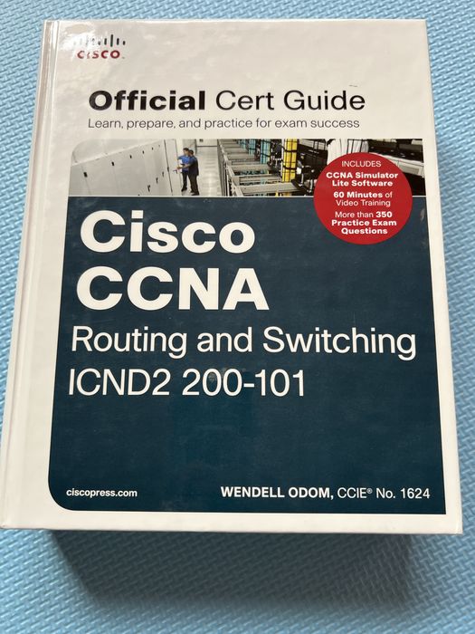 Książka Cisco CCNA routing and switching icnd2 Czerwionka