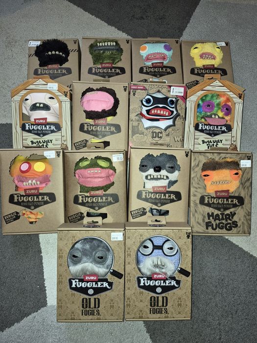 М'які іграшки Fuggler, оригінал