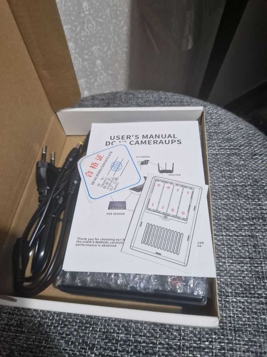 ДБЖ UPS  для роутера, до 6 год. З акумуляторами.