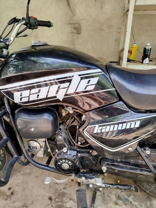 Мотоцикл Kanuni eagle 125 см/куб