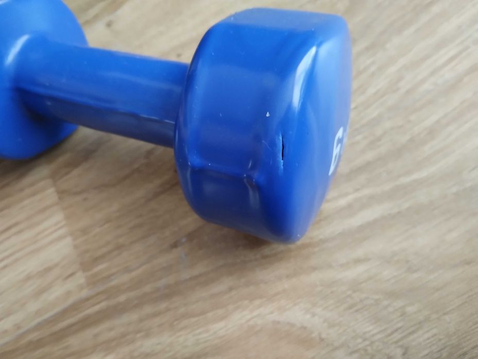 Hantle stałe 3 / 5 / 6 / 7 / 9 kg