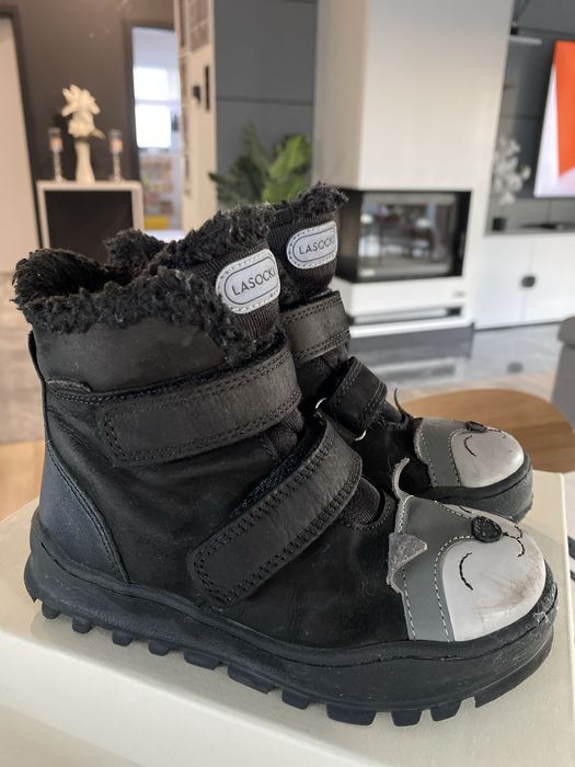 Buciki zimowe Lasocki Kids rozm 27