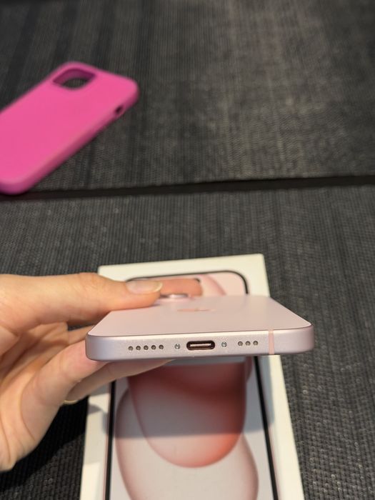 IPhone 15 128gb Rosa